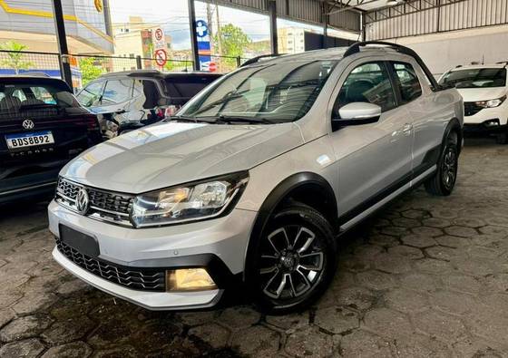 VOLKSWAGEN SAVEIRO 1.6 CROSS CD 16V FLEX 2P MANUAL